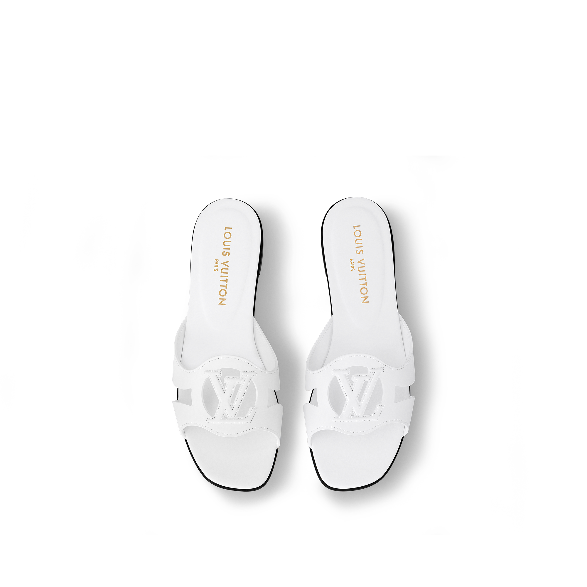 White clearance lv slides